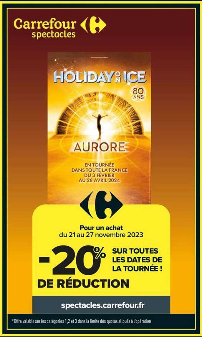 holiday on ice 80 ans - aurore