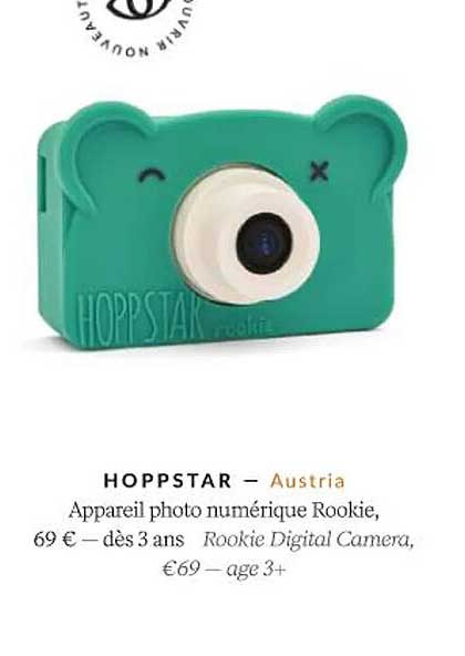 hoppstar appareil photo numérique rookie