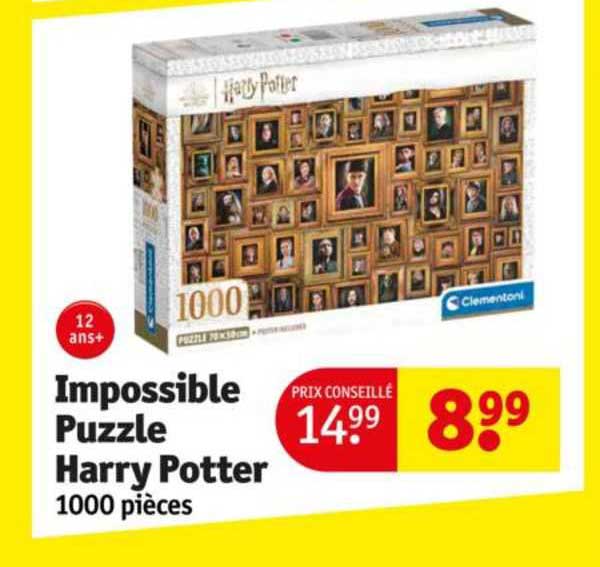 impossible puzzle harry potter
