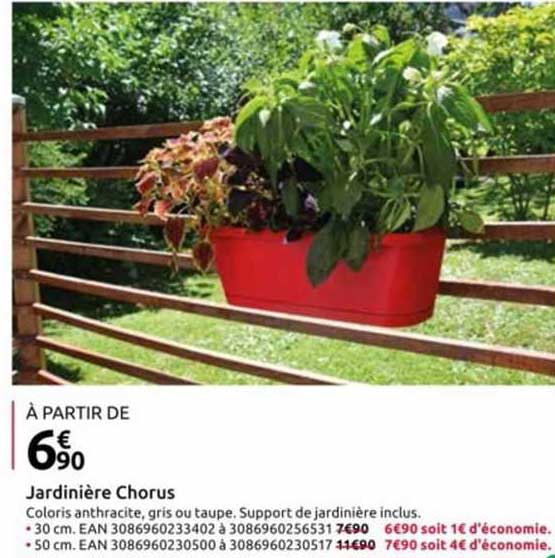 jardinière chorus