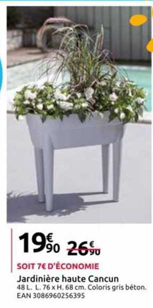 jardinière haute cancun
