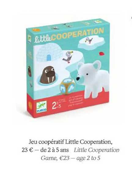 jeu coopératif little cooperation
