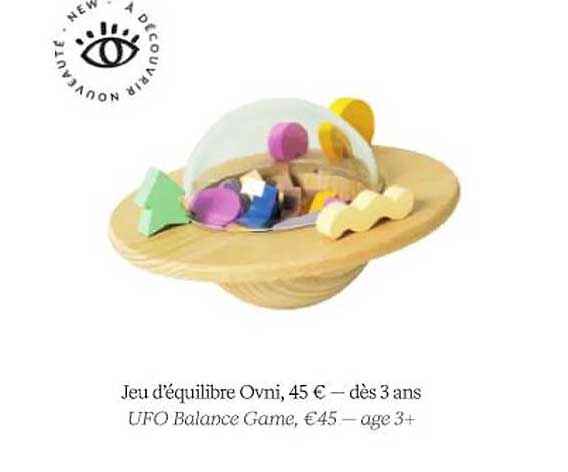 jeu d'équilibre ovni