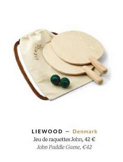 jeu de raquettes john - liewood