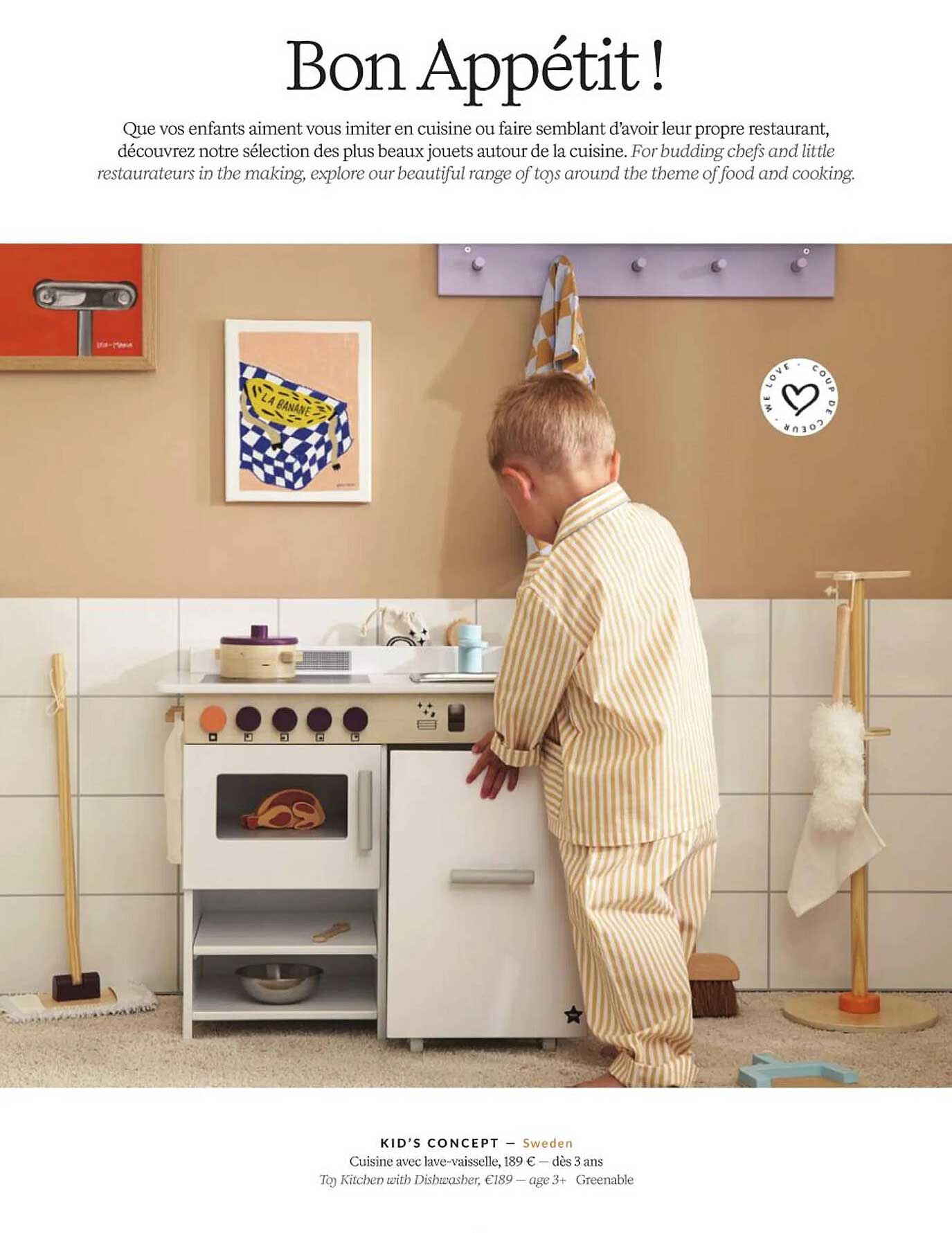 Kid's Concept Cuisine Avec Lave-vaisselle