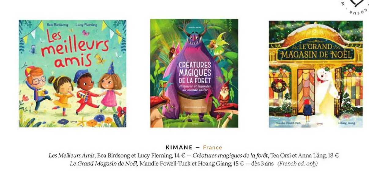 kimane les meilleurs amis