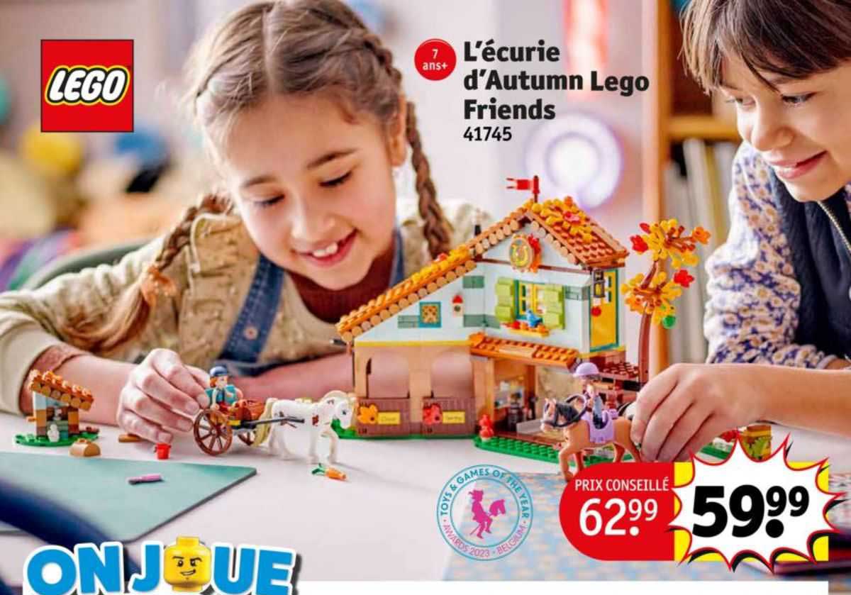 l'écurie d'autumn lego friends