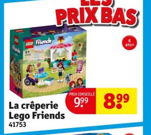 la crêperie lego friends