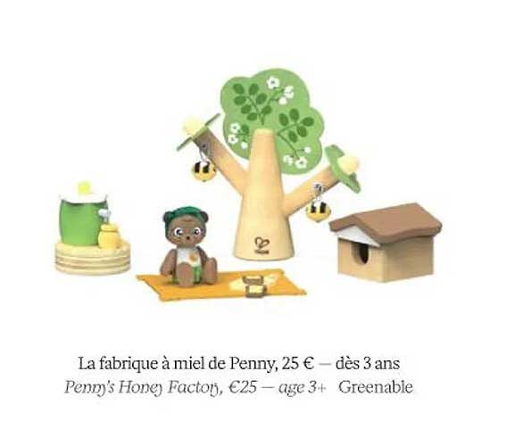 la fabrique à miel de penny