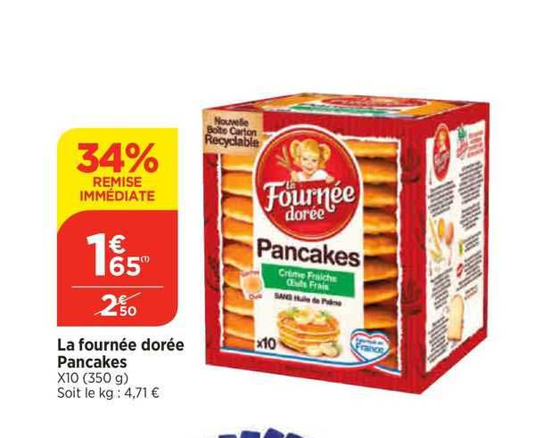 la fournée dorée pancakes