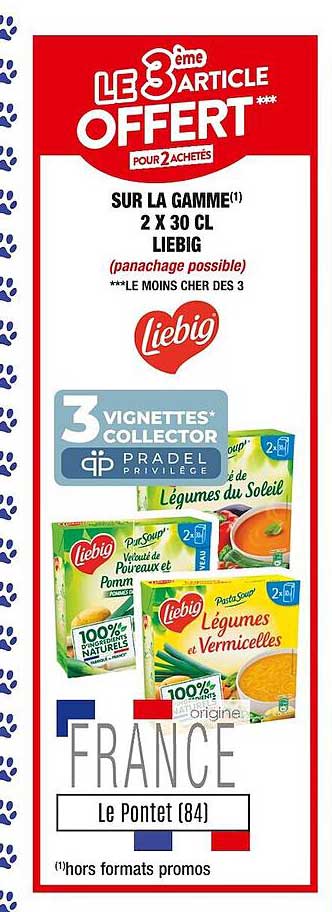 La Gamme 2 X 30 Cl Liebig