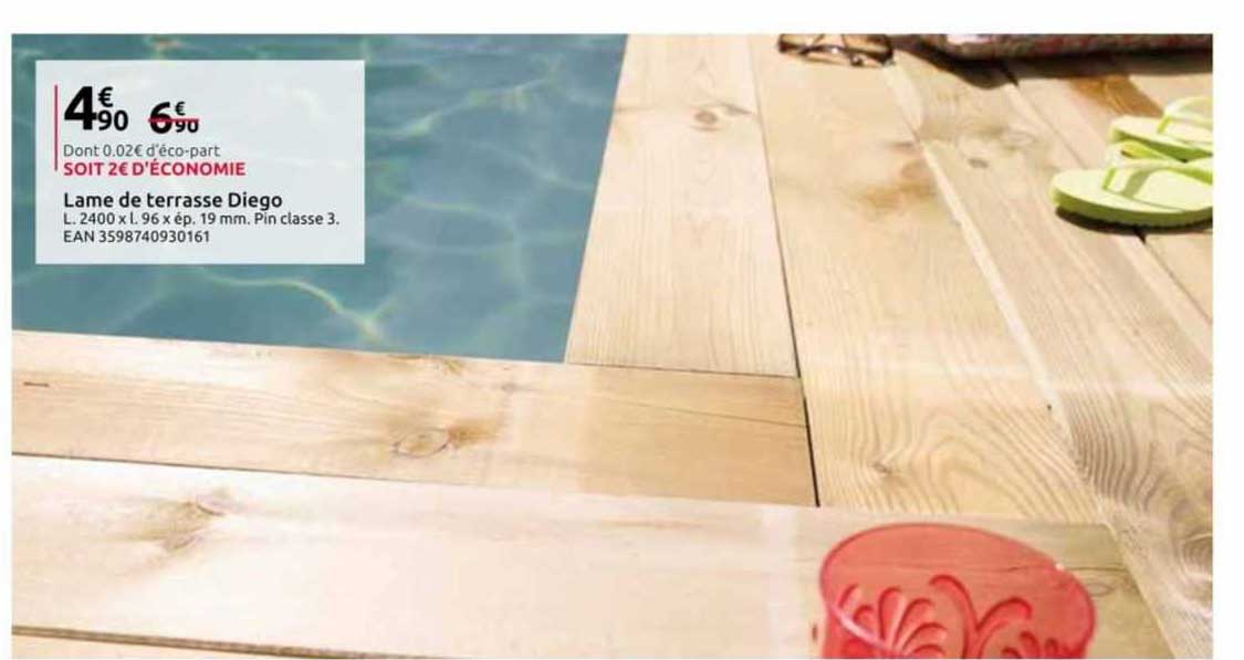 Lame De Terrasse Diego