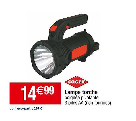Lampe Torche Cogex