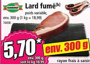 Lard Fumé