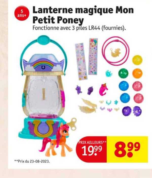 laterne magique mon petit poney