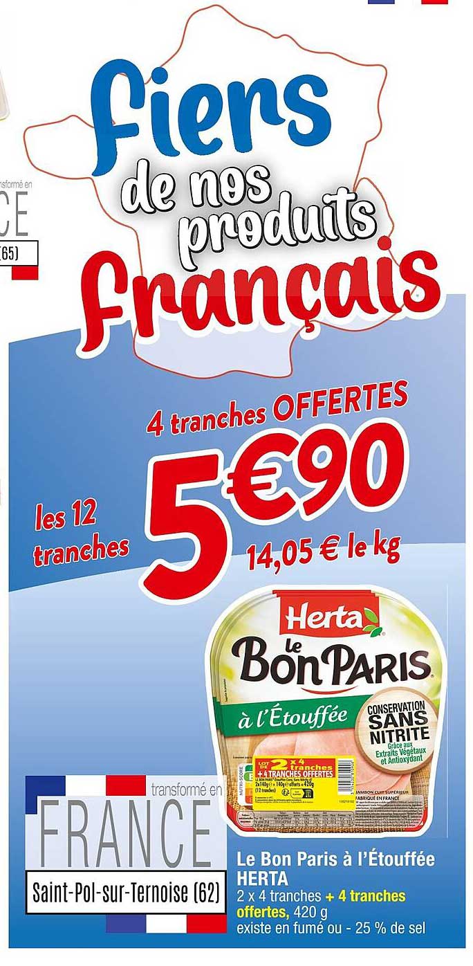 Le Bon Paris à L'étouffée Herta