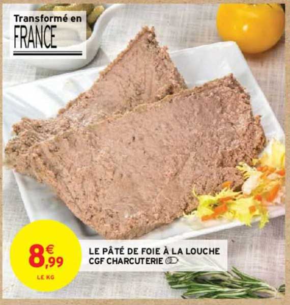 le pâté de foie à la louche cgf charcuterie