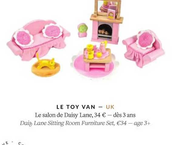 le toy van le salon de daisy lane