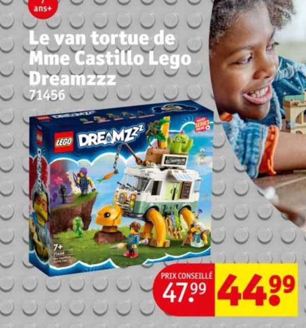 le van tortue de mme castillo lego dreamzzz 71456