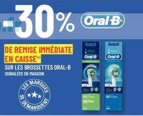 les brossettes oral-b