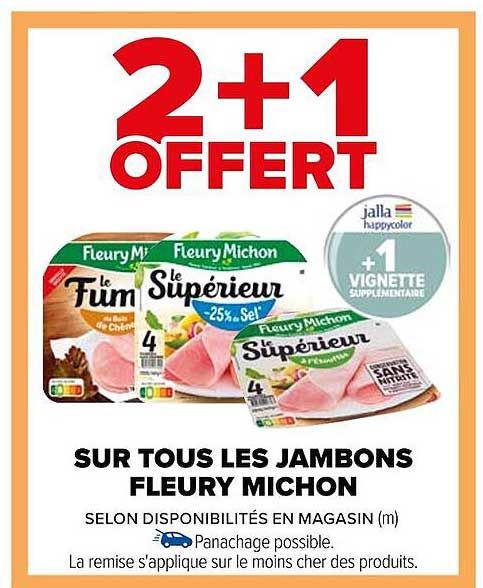 les jambons fleury michon