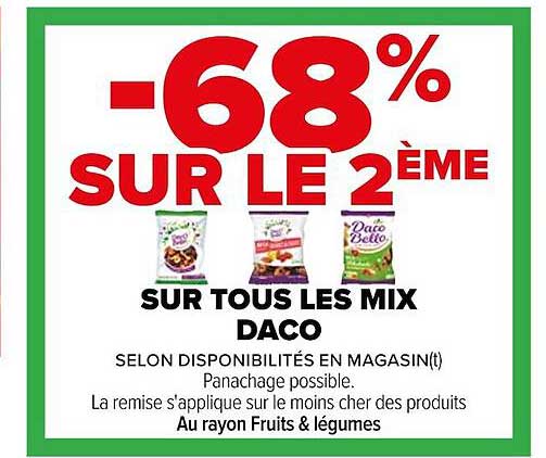 les mix daco
