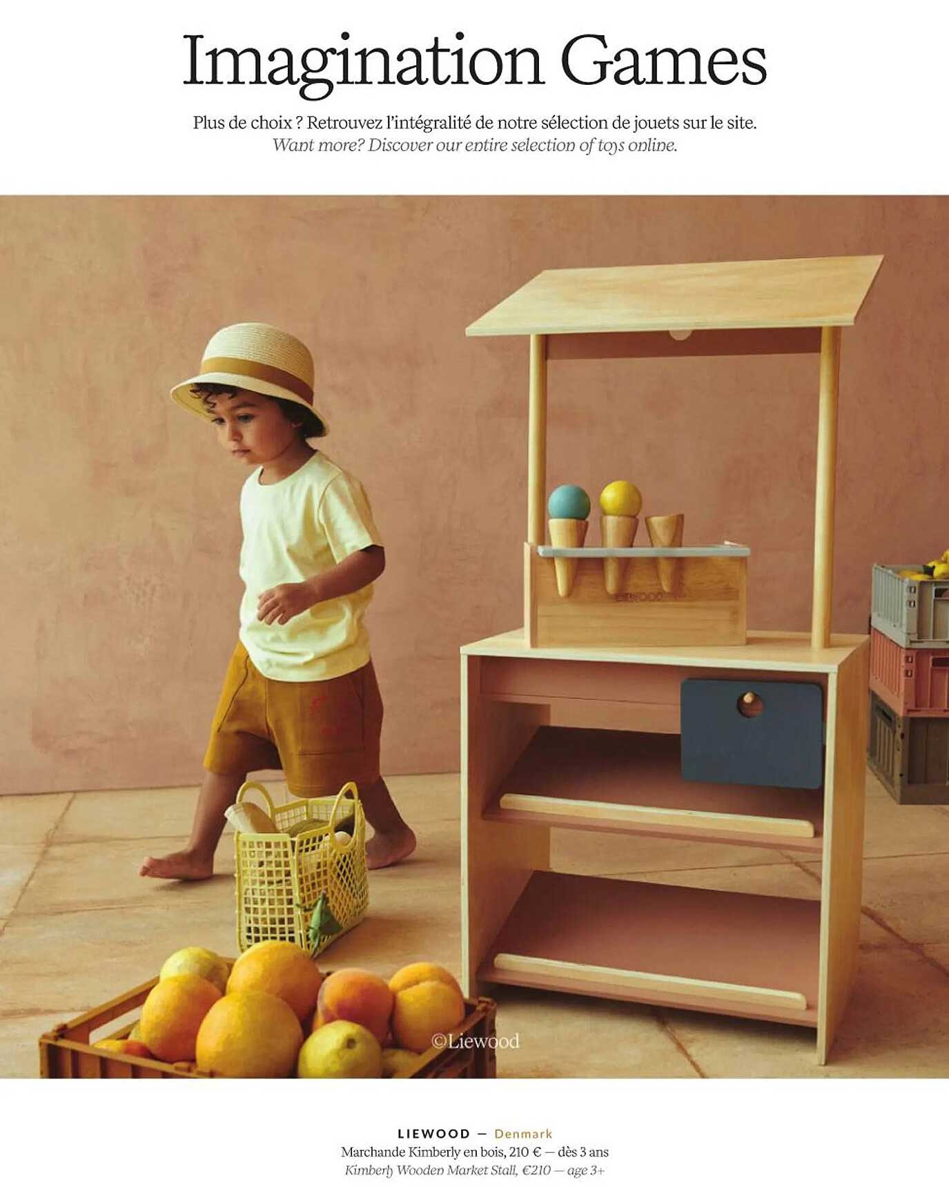 liewood marchande kimberly en bois