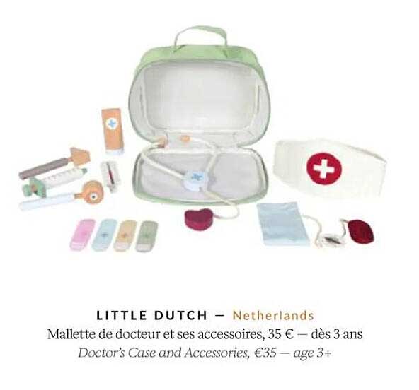 little dutch mallette de docteur et ses accessoires