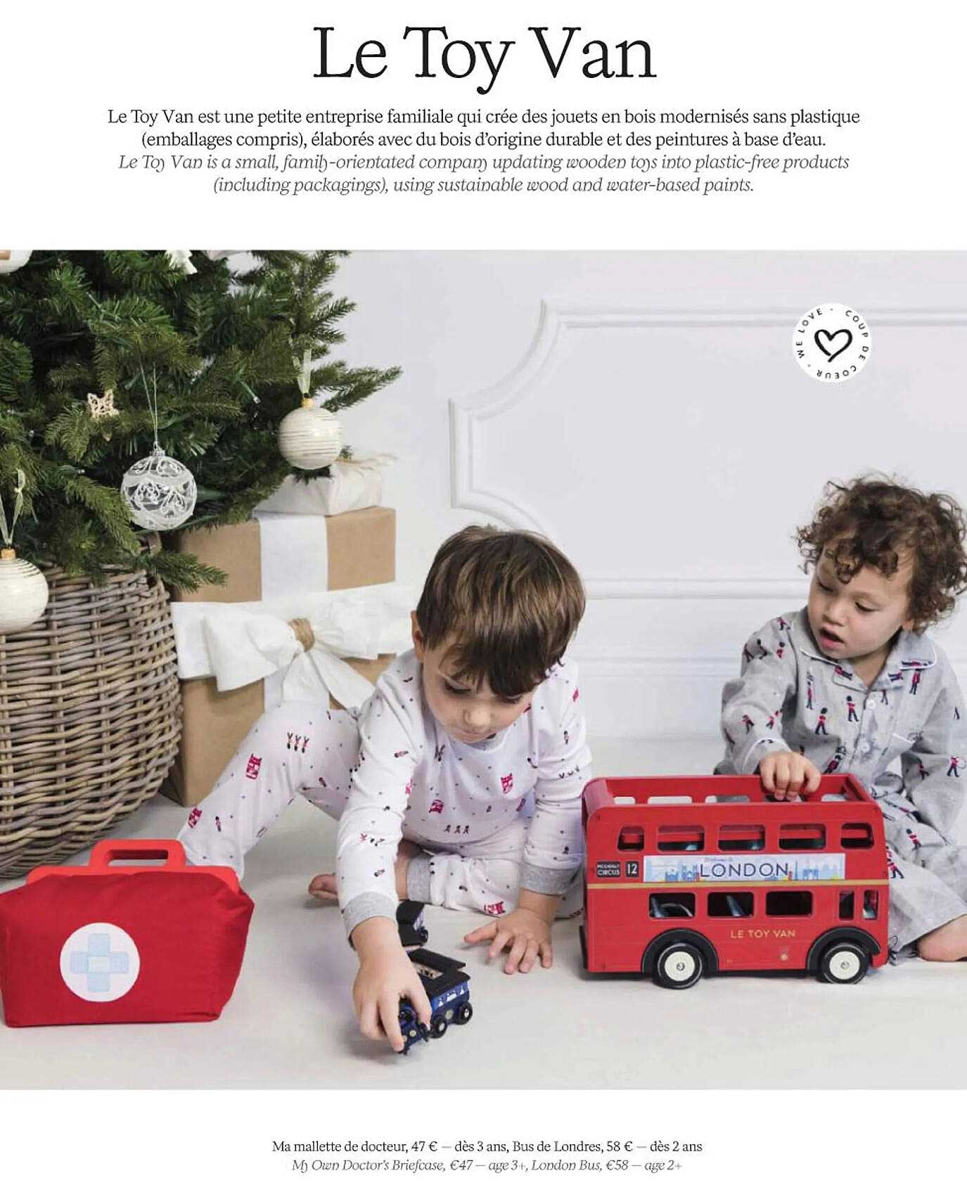 ma mallette de docteur, bus de londres