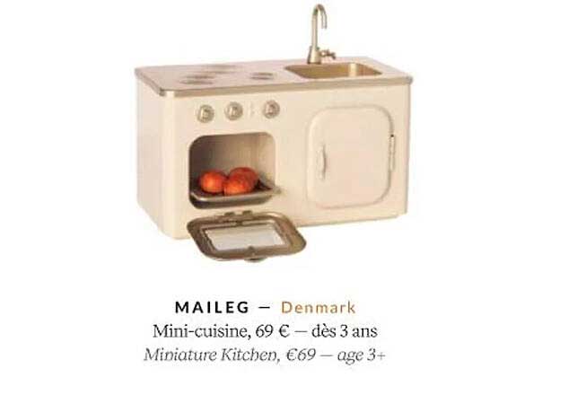 Maileg Mini-cuisine