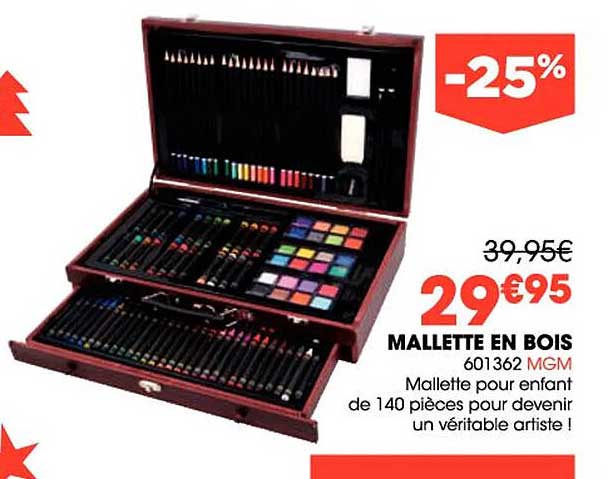 mallette en bois mgm