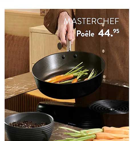 masterchef poêle