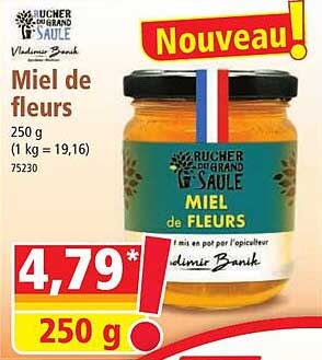 miel de fleurs rucher du grand saule