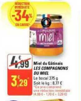 miel du gâtinais les compagnons du miel