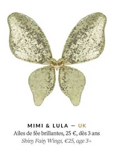 mimi & lula ailes de fée brillantes