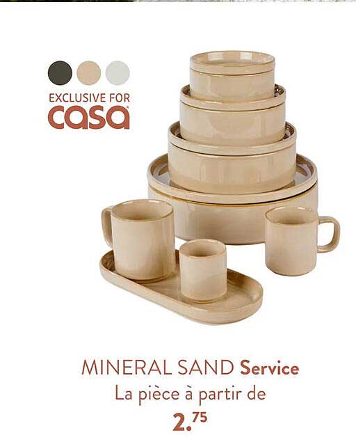 mineral sand service
