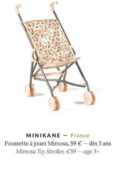 Minikane Poussette à Jouer Mimosa