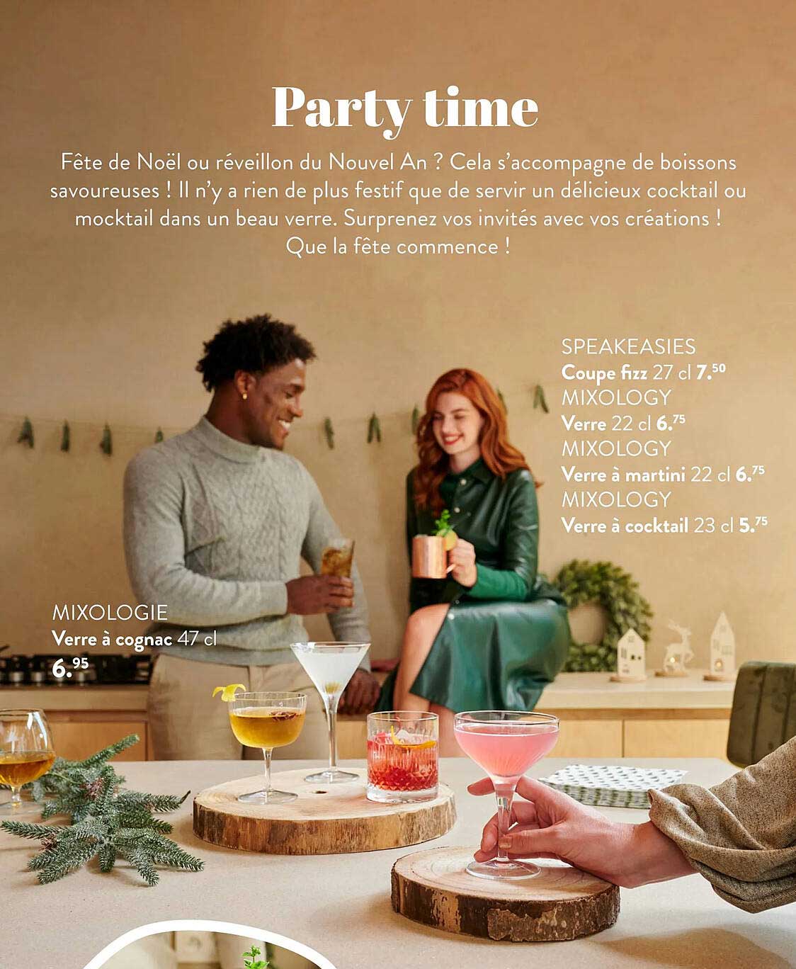 Mixologie Verre à Cognac