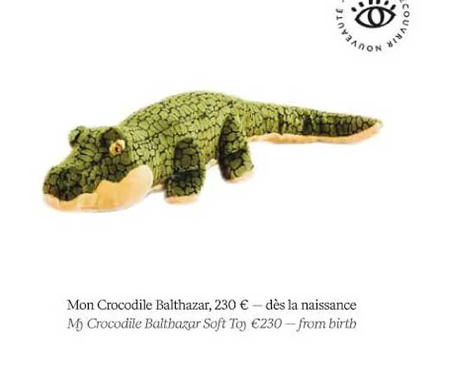 mon crocodile balthazar