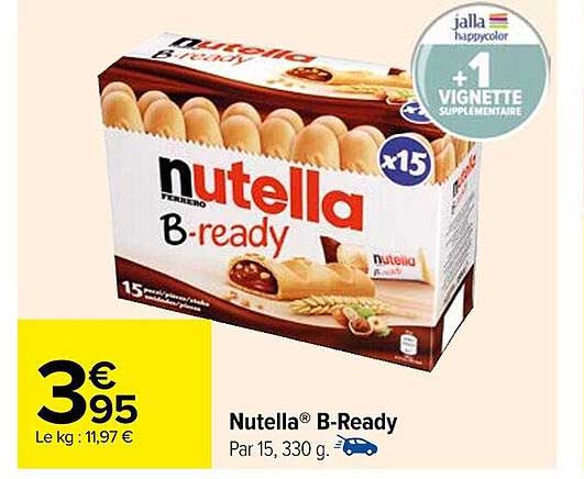 nutella b-ready