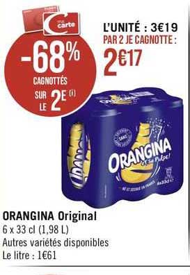 Orangina Original