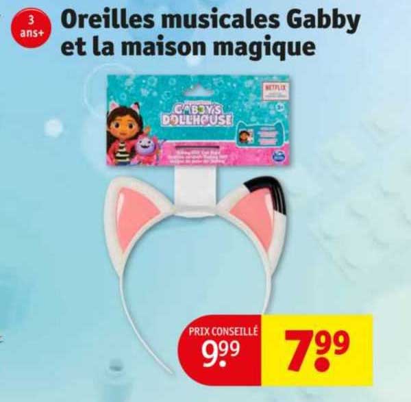 Oreilles Musicales Gabby Et La Maison Magique