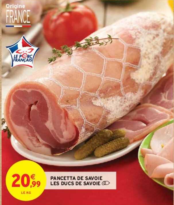 pancetta de savoie les ducs de savoie