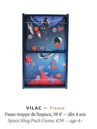 passe-trappe de l'espace - vilac