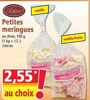 petites meringues