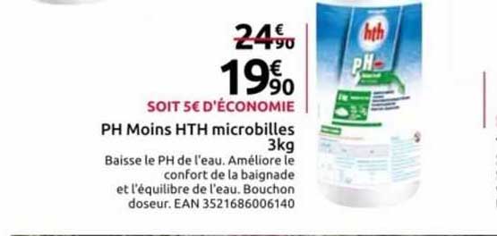 ph moins htm microbilles 3 kg