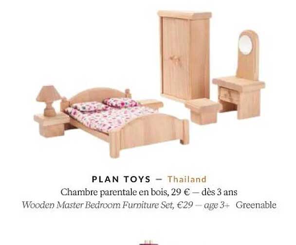 plan toys chambre parentale en bois