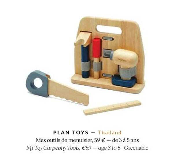 plan toys mes outils de menuisier