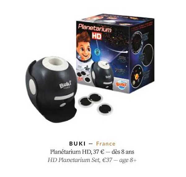 planétarium hd - buki