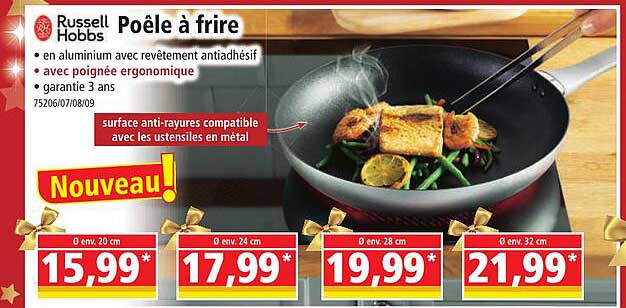 Poêle à Frire Russell Hobbs